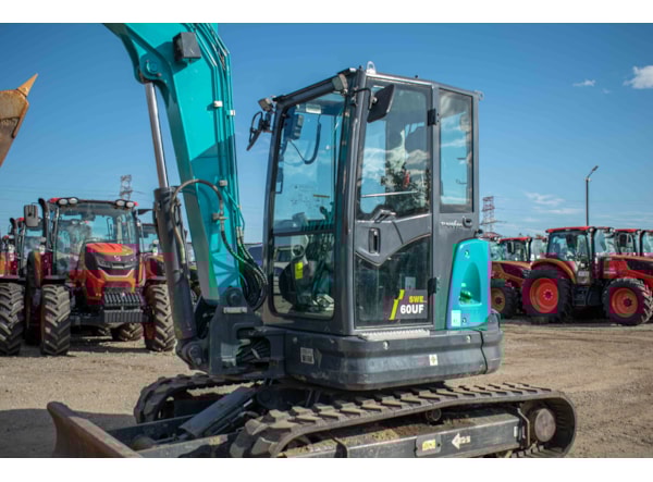 Midiexcavator SUNWARD SWE 60 Uf de vanzare